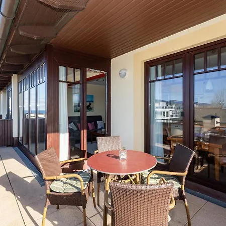 Apartman Urlaubsraeume Am Urlaubsraeume Am 1-18 Ostseebad Kühlungsborn
